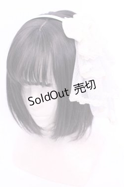 画像1: Innocent World / マミーナヴェールカチューシャ  アイボリー O-25-11-28-1046-IW-AC-IG-OS