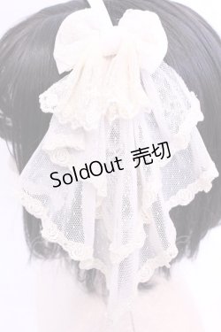 画像2: Innocent World / マミーナヴェールカチューシャ  アイボリー O-25-11-28-1046-IW-AC-IG-OS