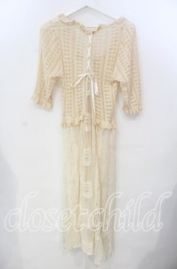 画像2: axes femme / ドッキングロングカーデ M キナリ O-25-11-28-091-AX-TO-OW-OS