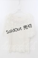 axes femme / シフォンローズプルオーバー F キナリ O-25-11-28-095-AX-TO-OW-OS