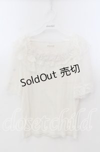 axes femme / シフォンローズプルオーバー F キナリ O-25-11-28-095-AX-TO-OW-OS