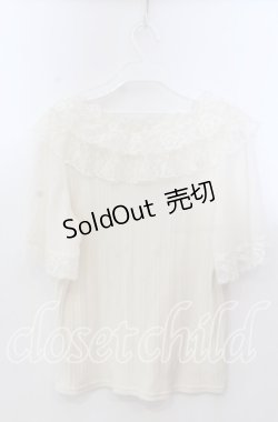 画像2: axes femme / シフォンローズプルオーバー F キナリ O-25-11-28-095-AX-TO-OW-OS