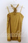 画像2: 【SALE】axes femme / ガーデンホルターキャミソール  イエロー O-25-11-28-018-AX-TO-IG-ZT508 (2)