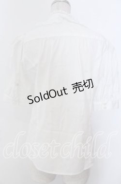 画像3: Victorian maiden / コットンレースフリルブラウス  シロ O-25-11-28-019-CL-BL-IG-OS