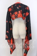 画像3: Royal Princess Alice / 悪鬼彼岸花振袖ジャケット  アカ×クロ O-25-11-28-025-LO-JA-IG-OS (3)