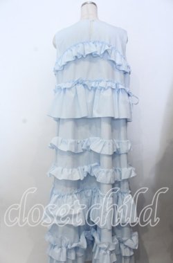 画像3: merry jenny / フリルティアードワンピース F アイスブルー O-25-11-28-028-LO-OP-YM-ZT352