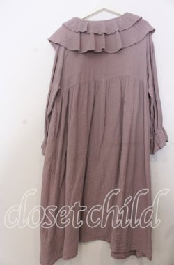 画像2: merry jenny / ガーゼフリルカラーワンピース F ピンク O-25-11-28-030-LO-OP-YM-ZT502