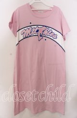 MILK / ドルフィンチームワンピ  ピンク O-25-11-28-032-ML-OP-YM-ZT478