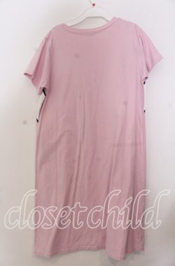 画像2: MILK / ドルフィンチームワンピ  ピンク O-25-11-28-032-ML-OP-YM-ZT1130U