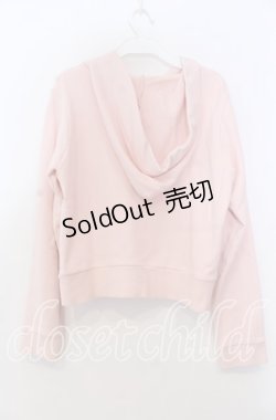 画像2: MILK / ハートフリルパーカー  ピンク O-25-11-28-033-ML-TO-YM-OS