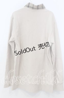 画像3: MILKBOY / MELT ハートスウェット  ライトブラウン O-25-11-28-034-MB-TO-YM-OS