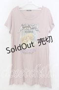 【SALE】jouetie / 天使プリントカットワンピース  ピンク O-25-11-28-037-EL-TO-IG-ZT476