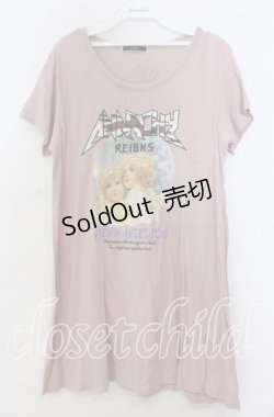 画像1: 【SALE】jouetie / 天使プリントカットワンピース  ピンク O-25-11-28-037-EL-TO-IG-ZT476