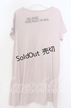 画像2: 【SALE】jouetie / 天使プリントカットワンピース  ピンク O-25-11-28-037-EL-TO-IG-ZT476