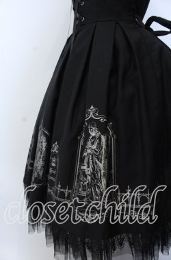 画像2: Krad Lanrete（海外ロリィタ） / INTROジャンパースカート S ブラック O-25-11-28-038-LO-OP-IG-OS