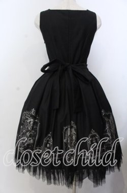 画像3: Krad Lanrete（海外ロリィタ） / INTROジャンパースカート S ブラック O-25-11-28-038-LO-OP-IG-OS