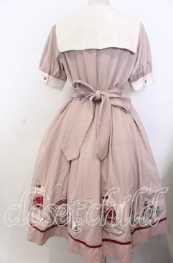 画像3: Amavel / 喫茶アマベルのクリームソーダワンピース F ピンク O-25-11-28-040-CA-OP-OW-OS