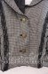 画像2: axes femme / レースフード付ベスト  クロ×グレー O-25-11-29-033-AX-TO-IG-OS (2)