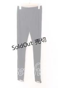 axes femme / レース配色トレンカ Ｍ クロ×キナリ O-25-11-29-037-AX-PA-IG-OS