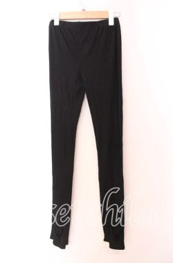 画像3: axes femme / レース配色トレンカ Ｍ クロ×キナリ O-25-11-29-037-AX-PA-IG-OS