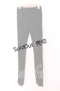 画像3: axes femme / レース配色トレンカ Ｍ クロ×キナリ O-25-11-29-037-AX-PA-IG-OS