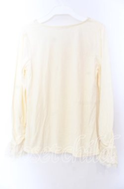 画像3: axes femme / 胸レースデザインインナー  アイボリー O-25-11-29-049-AX-TO-IG-OS