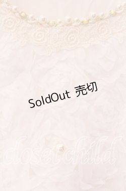 画像2: axes femme / 薔薇生地タンクトップ  シロ O-25-11-29-055-AX-TO-IG-OS