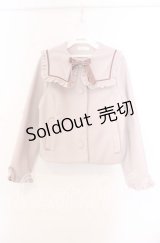 m petit by misako / セーラー襟ショートコート M ベージュ O-25-11-29-006-LO-CO-OW-OS