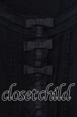 画像2: axes femme / レースラッフルタンクトップ Ｍ クロ O-25-11-29-062-AX-TO-IG-OS