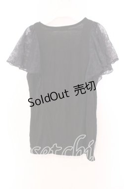 画像3: axes femme / レースラッフルタンクトップ Ｍ クロ O-25-11-29-062-AX-TO-IG-ZT1205A