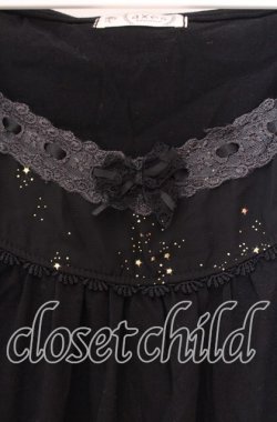 画像2: axes femme / BACKリボンタンクトップ  クロ O-25-11-29-066-AX-TO-IG-OS