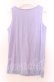 画像3: axes femme / ローズモチーフタンク  ラベンダー O-25-11-29-068-AX-TO-IG-OS (3)