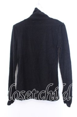 画像3: axes femme / ネックレス付きタートルニット  クロ O-25-11-29-071-AX-TO-IG-OS