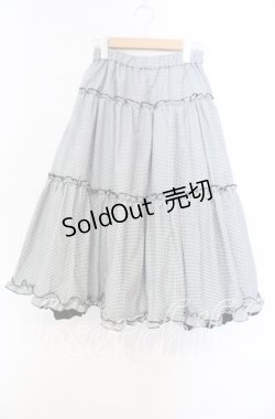 画像4: m petit by misako / NINA'Sギャザースカート M クロ O-25-11-29-012-LO-SK-OW-OS