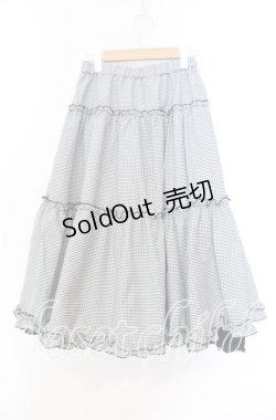 画像5: m petit by misako / NINA'Sギャザースカート M クロ O-25-11-29-012-LO-SK-OW-OS