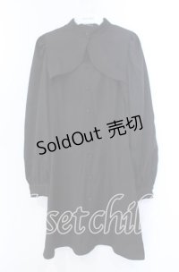 EATME / ハイネックセットワンピース Ｓ クロ O-25-11-29-002-LO-OP-IG-OS