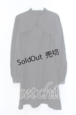 画像1: EATME / ハイネックセットワンピース Ｓ クロ O-25-11-29-002-LO-OP-IG-OS