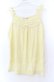 画像1: axes femme / 花モチーフタンクトップ Ｍ イエロー O-25-11-29-014-AX-TO-IG-OS (1)