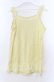 画像3: axes femme / 花モチーフタンクトップ Ｍ イエロー O-25-11-29-014-AX-TO-IG-OS (3)