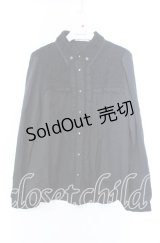 axes femme / 起毛レース切り替えブラウス Ｍ クロ O-25-11-29-016-AX-BL-IG-OS