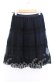 画像3: axes femme / レース×チュールスカート Ｍ クロ O-25-11-29-019-AX-SK-IG-OS (3)