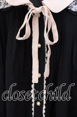 画像2: axes femme / レース切替えプルオーバー Ｍ サーモン×オフ O-25-11-29-025-AX-TO-IG-OS