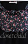 画像2: 【SALE】axes femme / 花柄切り替えタンクトップ M クロ O-25-11-30-028-AX-TO-OW-ZT359 (2)