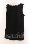 画像3: 【SALE】axes femme / 花柄切り替えタンクトップ M クロ O-25-11-30-028-AX-TO-OW-ZT359 (3)