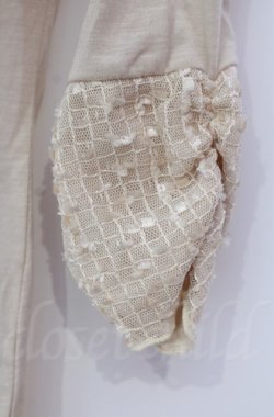 画像3: axes femme / スパンコールレース使いインナー M イエロー O-25-11-30-041-AX-TO-OW-OS