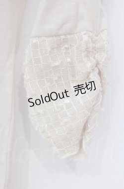 画像3: axes femme / スパンコールレース使いインナー M イエロー O-25-11-30-041-AX-TO-OW-ZT328