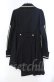 画像3: ALICE and the PIRATES / アシンメトリーコートワンピース  クロ O-25-11-30-043-PA-CO-OW-OS (3)