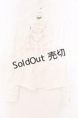 ALICE and the PIRATES / グリオッティーヌブラウス  シロ O-25-11-30-044-PA-BL-OW-OS