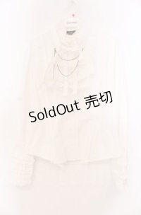 ALICE and the PIRATES / グリオッティーヌブラウス  シロ O-25-11-30-044-PA-BL-OW-OS