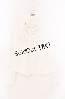 画像1: ALICE and the PIRATES / グリオッティーヌブラウス  シロ O-25-11-30-044-PA-BL-OW-OS